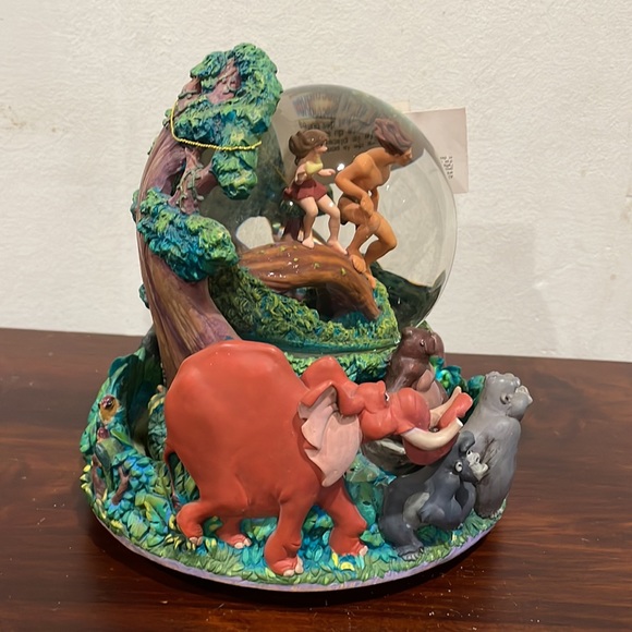Vintage rare Disney Snowglobe 1990’s Tarzan - Picture 7 of 9